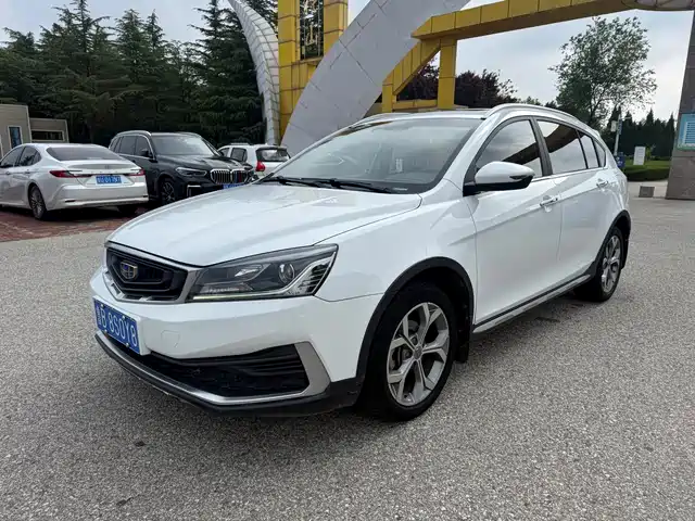 Geely Automobile Vision S1 Vision S1 2018 1.5l Manual Front Model — фото