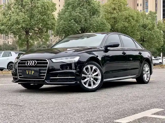 Audi Audi A6l Audi A6l 2018 30th Anniversary Model 35 Tfsi Fashion Model — фото