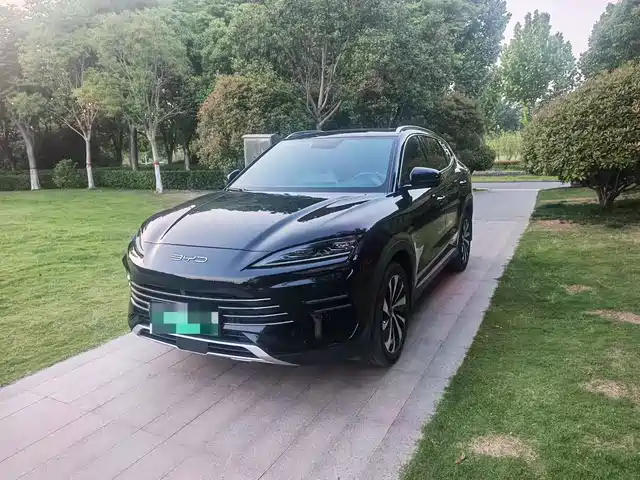 Byd Song Plus New Energy Song Plus New Energy 2024 Honor Edition Dm-I 110km Flagship Model — фото