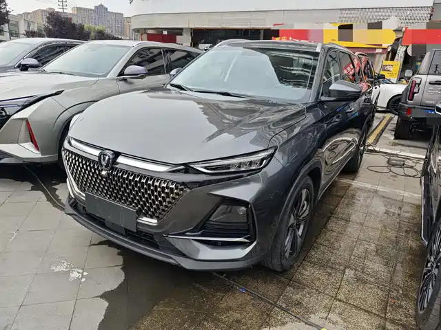 Chang'An Changan X7 Plus Changan X7 Plus 2024 1.5t Automatic Zunyao Type 7 Seats — фото