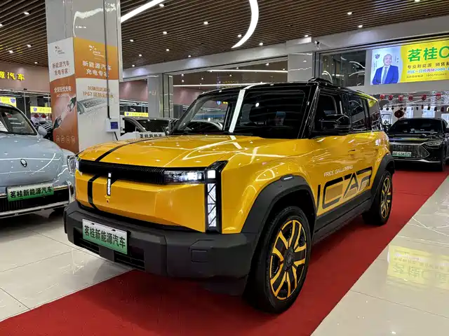 Icar Icar 03 Icar 03 2024 Model 472km Four-Wheel Drive Long Range Version — фото
