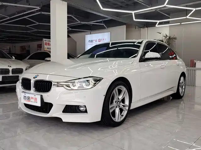 Bmw Bmw 3 Series Bmw 3 Series 2018 320li Leading M Sports Package — фото