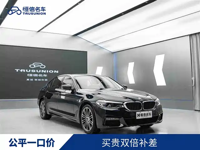Bmw Bmw 5 Series Bmw 5 Series 2019 530li Leading M Sports Package — фото