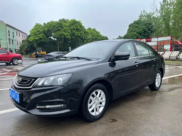 Geely Automobile Emgrand Emgrand 2017 Sedan Million Model 1.5l Cvt Luxury Model — фото