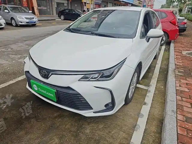 Toyota Corolla Corolla 2021 1.2t S-Cvt Pioneer Edition — фото
