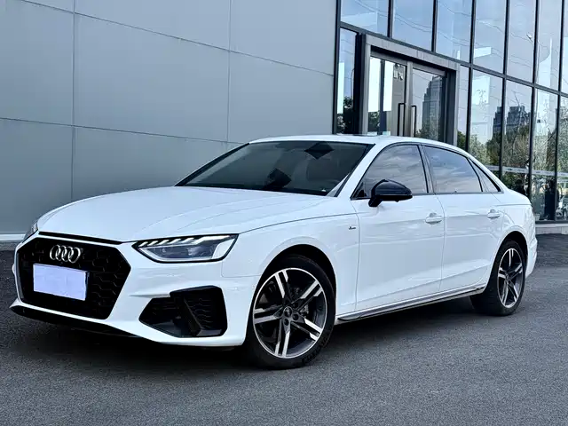 Audi Audi A4l Audi A4l 2020 40 Tfsi Fashionable And Dynamic — фото