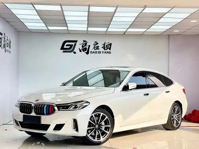 Bmw Bmw 6 Series Gt Bmw 6 Series Gt 2021 630i Luxury Design Package — фото