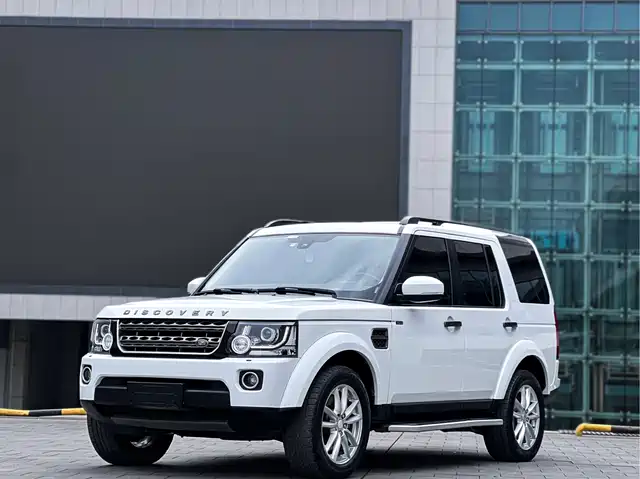 Land Rover Discover Discover The 2016 3.0 Sc Obsidian Collector’S Edition Se — фото