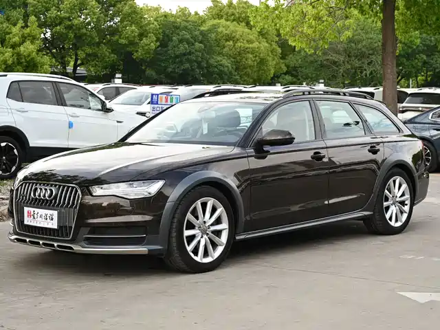 Audi Audi A6 (Imported) Audi A6 Imported 2017 3.0t Allroad Quattro — фото