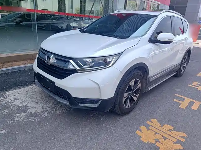 Honda Hondacr-V Honda Cr-V 2017 240turbo Cvt Two-Wheel Drive Fashion Version — фото