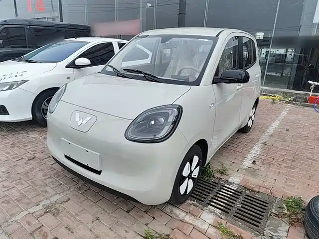Wuling Motors Hongguang Miniev Hongguang Miniev 2025 Four-Door Version Advanced Model — фото