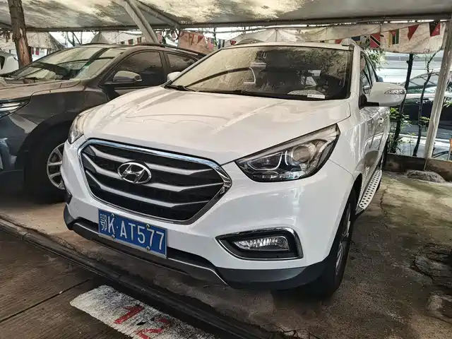 Hyundai Beijing Hyundai Ix35 Beijing Hyundai Ix35 2015 2.0l Automatic Two-Wheel Drive Comfort Model National V — фото