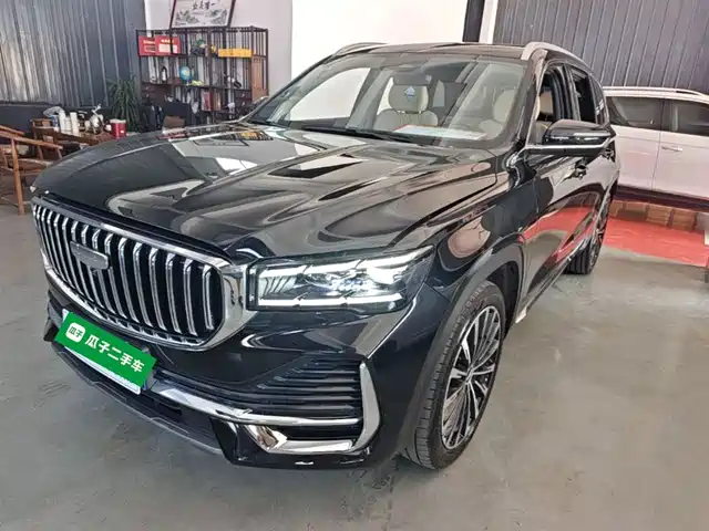 Geely Automobile Xingyue L Xingyue L 2025 Dongfang Yao 2.0td Automatic Star-Catching Version — фото