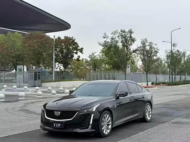 Cadillac Cadillac Ct5 Cadillac Ct5 2023 28t Luxury Model (Standard Version) — фото