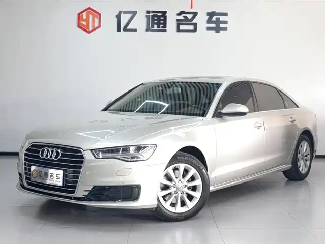 Audi Audi A6l Audi A6l 2017 Tfsi Technology Model — фото