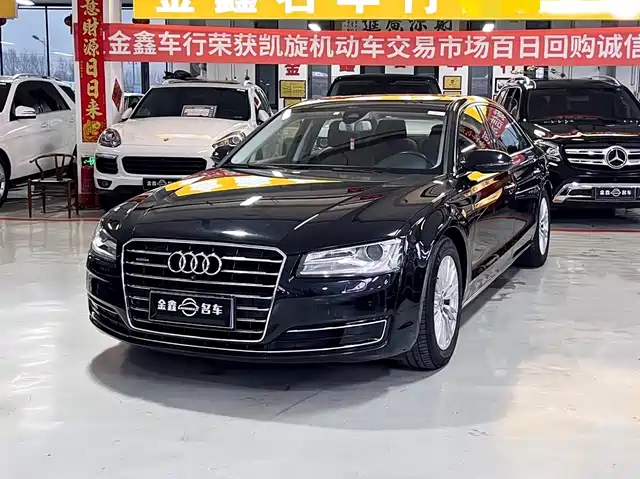 Audi Audi A8 Audi A8 2014 A8l 45 Tfsi Quattro Comfort Type — фото