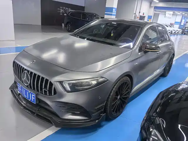 Mercedes-Benz Mercedes-Benz A-Class Amg (Imported) Mercedes-Benz A-Class Amg Imported 2020 Amg A 35 4matic — фото