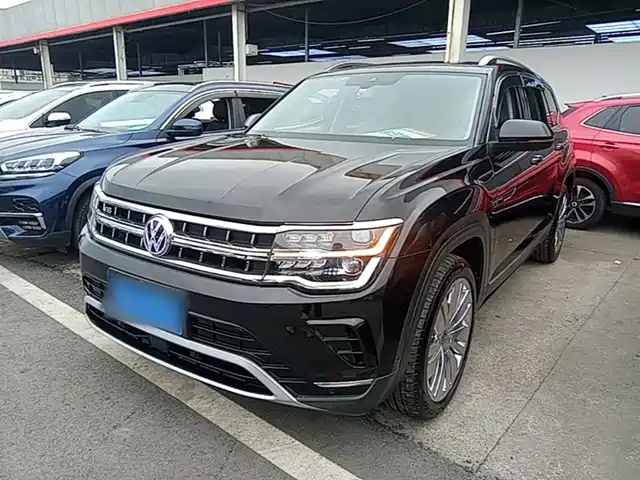 Volkswagen Tuang Touron 2021 530 V6 Four-Wheel Drive Flagship Version — фото