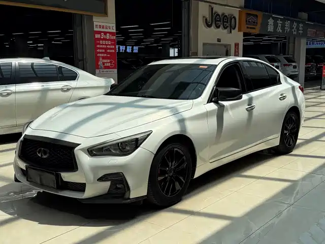 Infiniti Infiniti Q50 Infiniti Q50 2014 3.7l Comfort Edition — фото