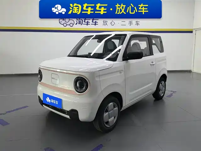 Geely Galaxy Panda Panda 2024 Panda Mini 200km Endurance Bear — фото