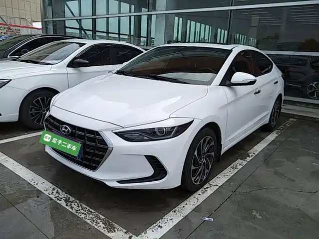 Hyundai Lead The Way Lingdong 2020 1.5l Cvt Zhixuan Elite Type — фото