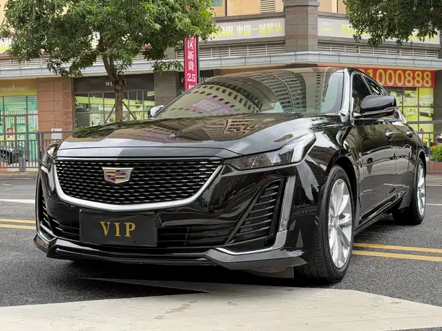 Cadillac Cadillac Ct5 Cadillac Ct5 2021 28t Luxury Model — фото