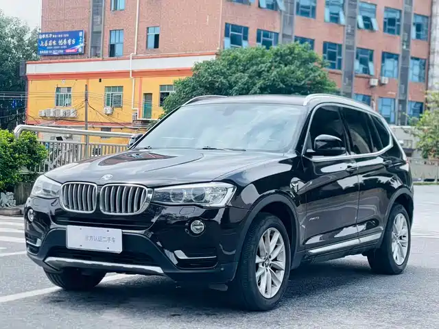 BMW X3 (Import) 2014 г.