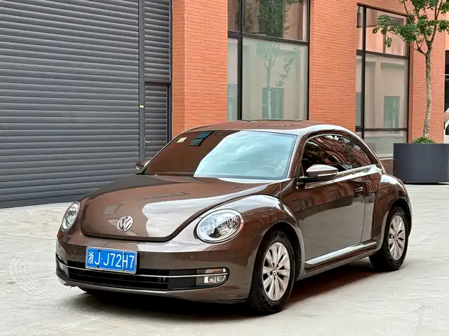 Volkswagen Beetle Beetle 2014 1.4tsi Fashion Model — фото