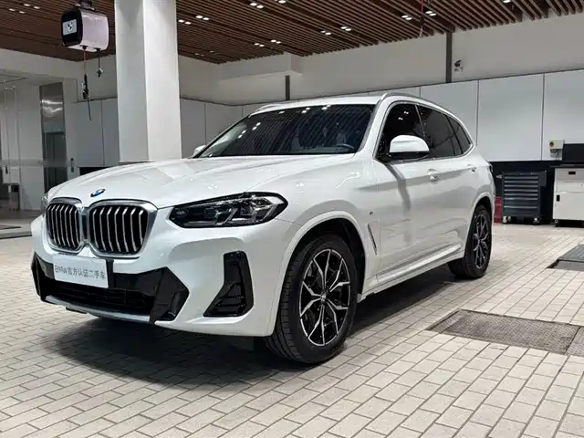 Bmw Bmw X3 Bmw X3 2022 Xdrive25i M Sports Package — фото