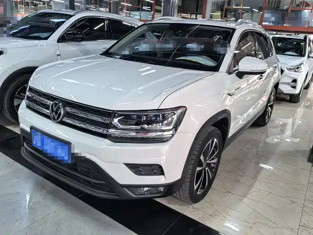 Volkswagen Tuyue Tuyue 2021 280tsi Two-Wheel Drive Luxury Version Plus — фото