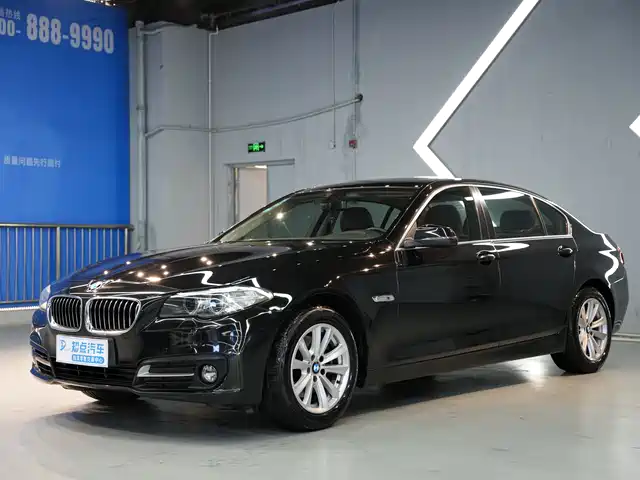 Bmw Bmw 5 Series Bmw 5 Series 2017 520li Elegant — фото