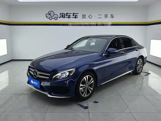 Mercedes-Benz C-Class 2017 г. — фото