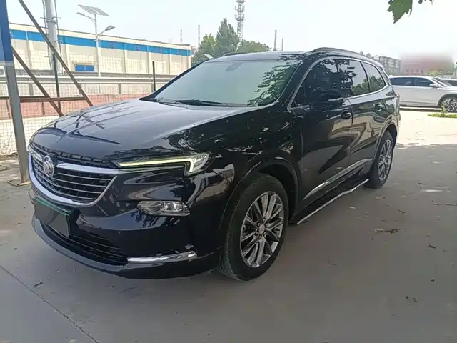 Buick Angke Banner Angkeqi 2022 652t Two-Wheel Drive Premium Model 7 Seats — фото