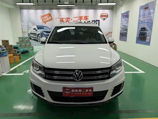 Volkswagen Tiguan Tiguan 2013 1.8tsi Automatic Two-Wheel Drive Luxury Model — фото