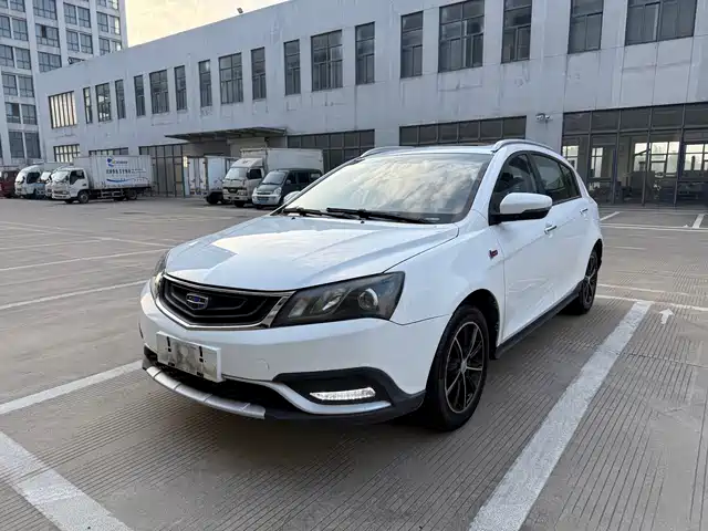 Geely Automobile Emgrand Emgrand 2017 Hatchback Rs Million Model 1.5l Manual Upward Version — фото