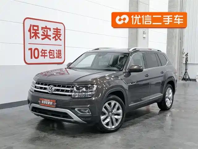 Volkswagen Tuang Touron 2017 530 V6 Four-Wheel Drive Supreme Flagship Version — фото