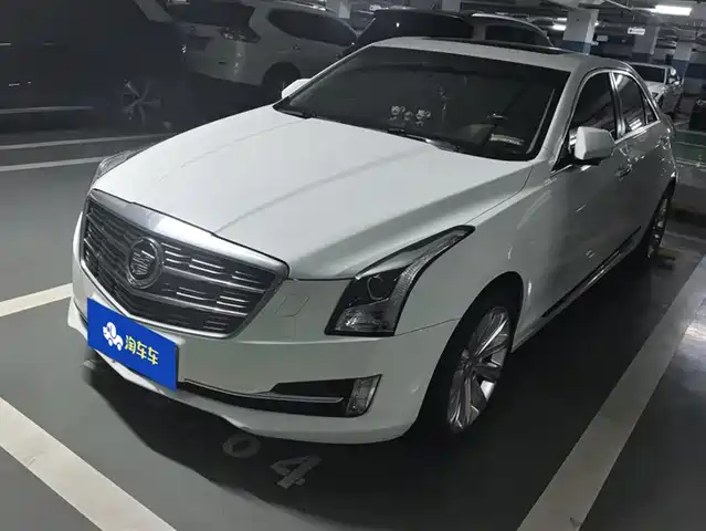 Cadillac Cadillac Ats-L Cadillac Ats-L 2014 28t Elite — фото