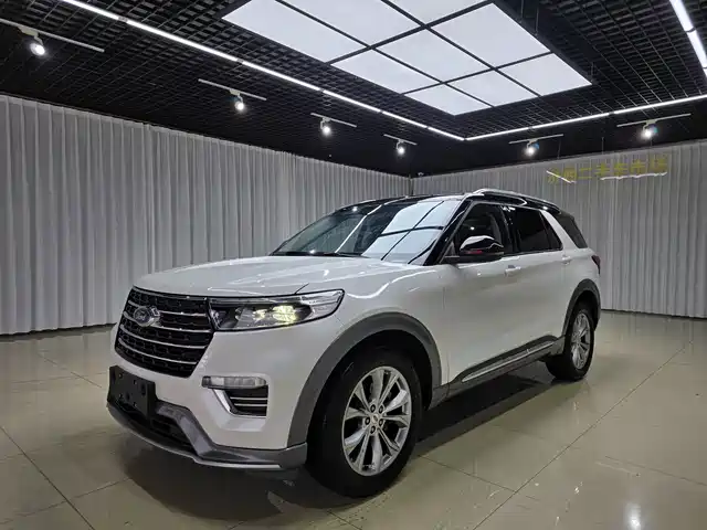 Ford Explorer Explorer 2020 Ecoboost 285 Four-Wheel Drive Style Version 7 Seats — фото
