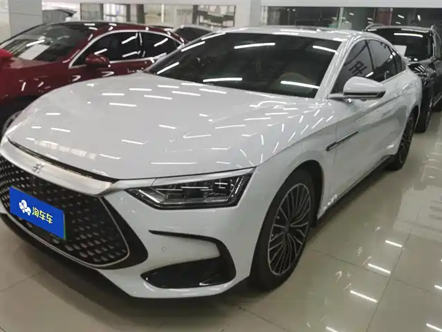Byd Chinese Han 2023 Dm-I Champion Edition 121km Honor Type — фото