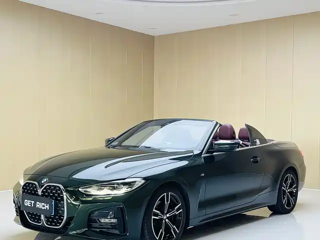 Bmw Bmw 4 Series Bmw 4 Series 2021 Facelift 425i Convertible M Sport Package — фото