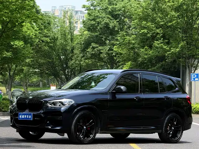 Bmw Bmw X3 Bmw X3 2021 Xdrive25i M Sports Package — фото