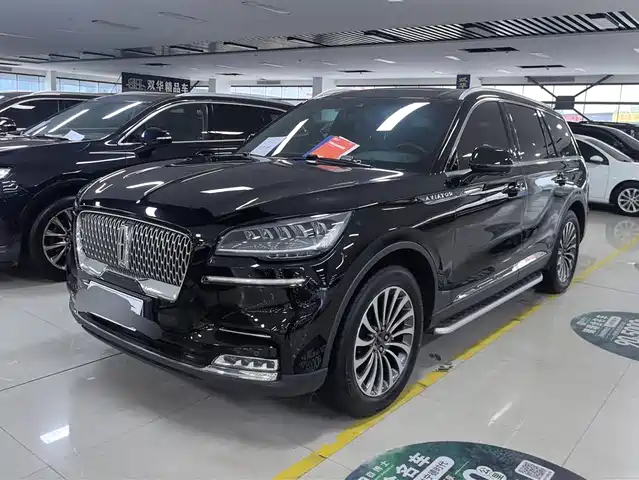 Lincoln Aviator Pilot 2021 3.0t V6 Four-Wheel Drive Exclusive Edition — фото