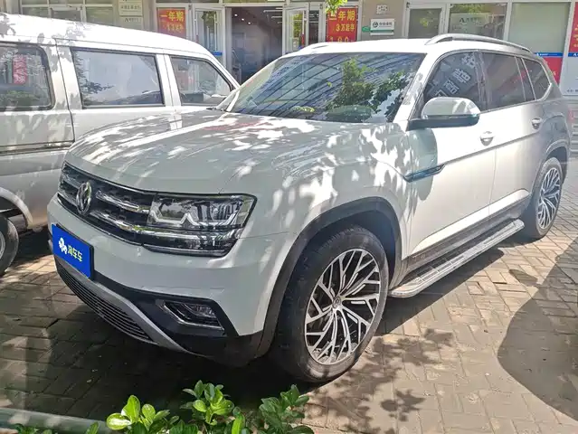 Volkswagen Tuang Touron 2017 380tsi Four-Wheel Drive Comfort Version — фото
