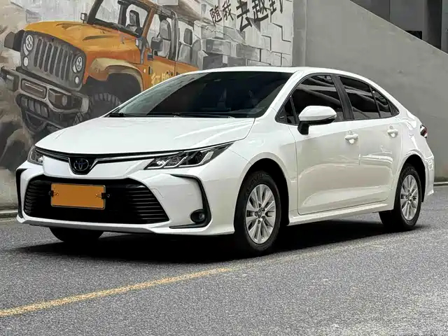 Toyota Corolla Corolla 2021 1.2t S-Cvt Elite Edition — фото