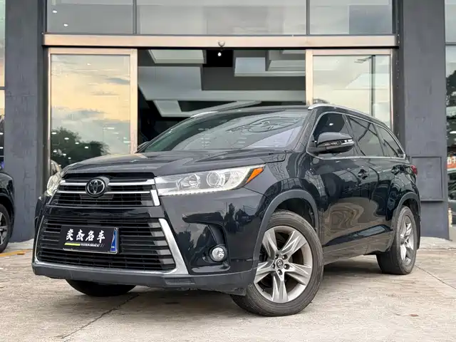 Toyota Highlander Highlander 2018 2.0t Four-Wheel Drive Premium Version, 7 Seats, National Vi — фото