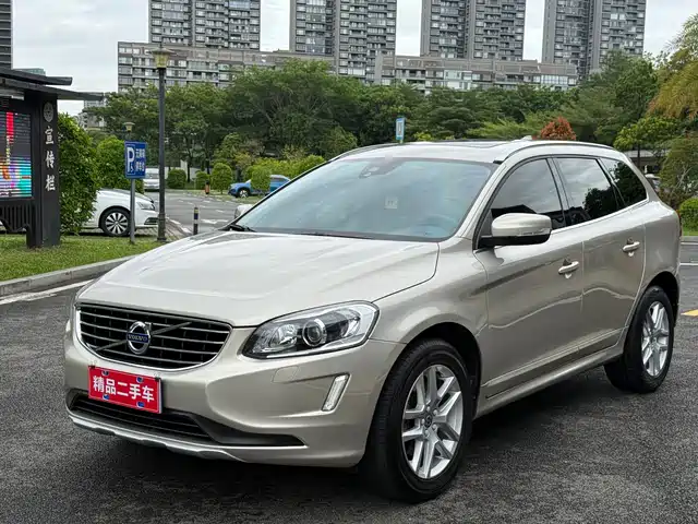 Volvo Volvo Xc60 Volvo Xc60 2017 T5 Smart Travel Upgraded Version