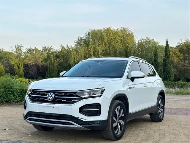Volkswagen Tanyue Tanyue 2020 280tsi Two-Wheel Drive Luxury Intelligent Version — фото