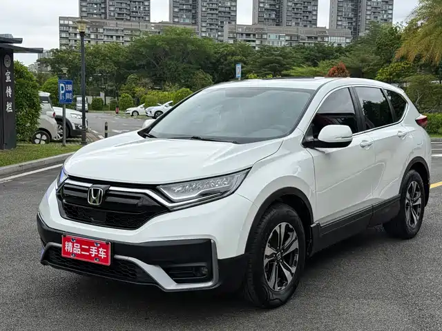 Honda Hondacr-V Honda Cr-V 2021 240turbo Cvt Two-Wheel Drive Comfort Version — фото