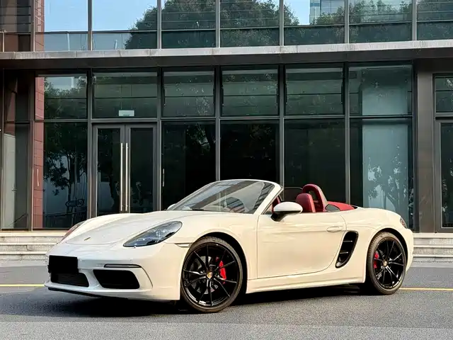 Porsche Porsche 718 Porsche 718 2018 Boxster 2.0t — фото