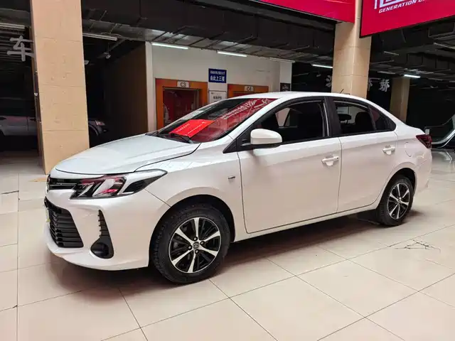 Toyota Vios Vios 2021 1.5l Cvt Enactus Edition — фото